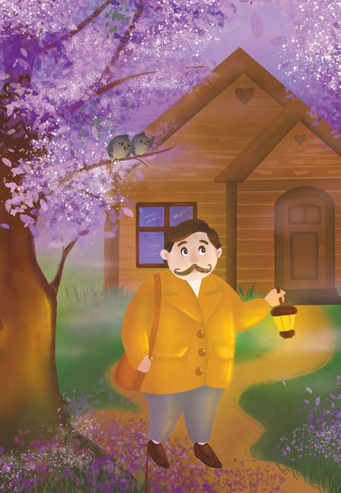 Herr Syrnik und der doppelte Krapfen