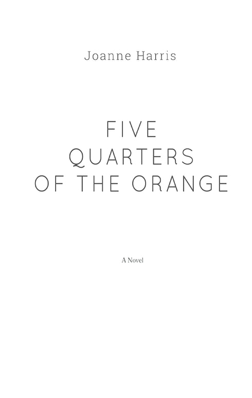 Five quarters of an orange