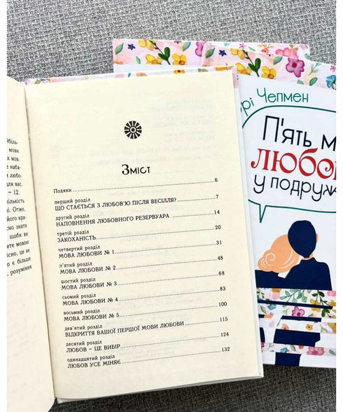 П'ять мов любови у подружжі