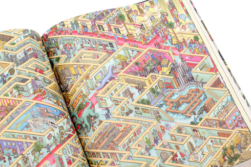 Pierre and the City of Labyrinths. The secret of the Empire Maze Tower. Book 2