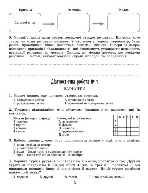 Exploring Nature Workbook and Diagnostic Tests Grade 6 - 9789661113564