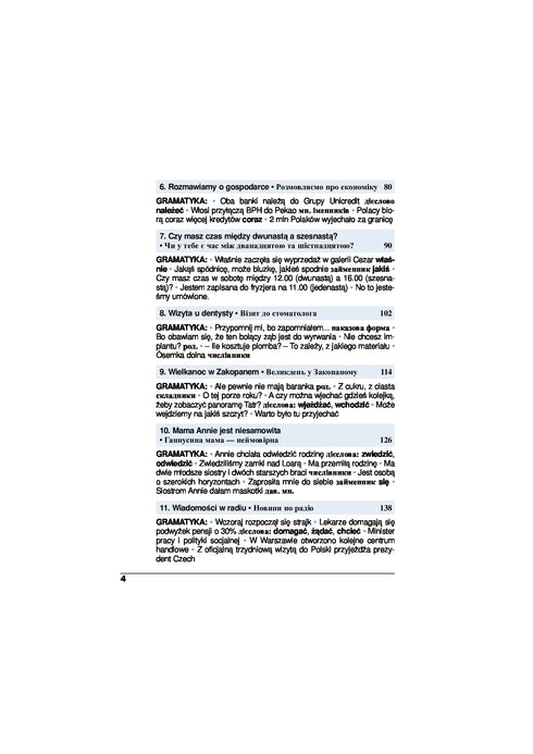 Polnisch in 4 Wochen. Stufe 2. Intensivkurs Polnisch mit interaktivem Audioanhang