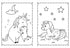 Coloring book Unicorns