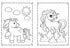 Coloring book Unicorns