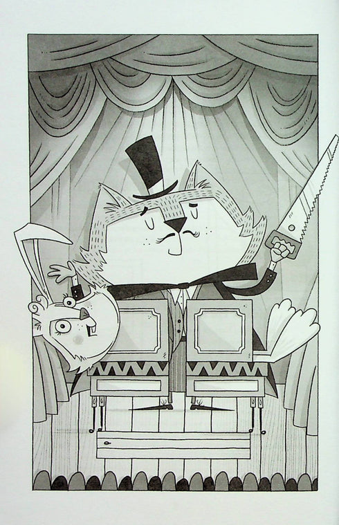 Шерлок Бонз та справа про зниклого чарівника. Книга 3