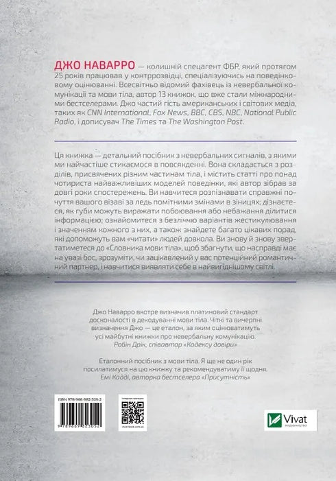 Dictionary of Body Language. Secrets of Nonverbal Communication