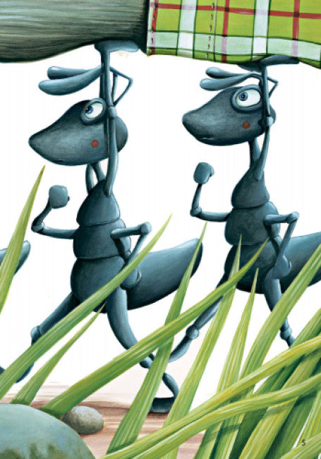 Stig und Lumi zu Besuch bei den Ameisen (Auflage ausverkauft)