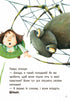 Stig and Lumi visiting the snail