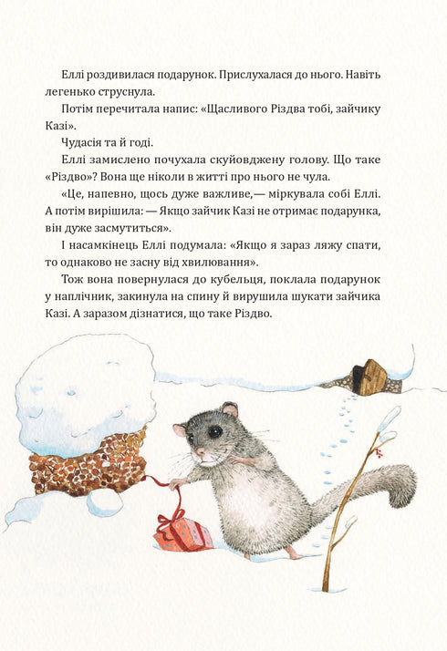 Таємниця різдвяного подарунка