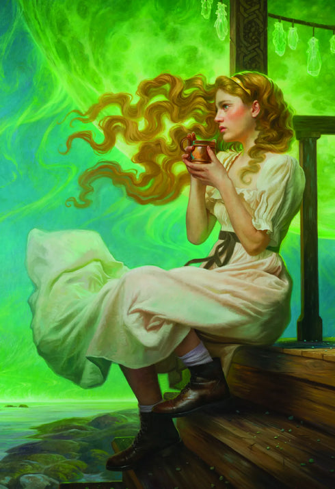 Zopf aus dem Smaragdmeer