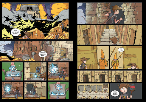 Three Against Evil. Part Three