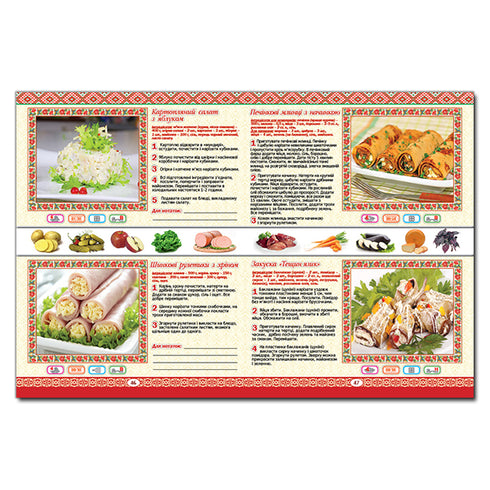 Ukrainische Küche. Die besten Gerichte - 9786175365250