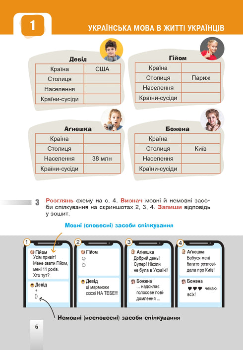 "Ukrainische Sprache" Lehrbuch für die 5. Klasse allgemeinbildender Schulen