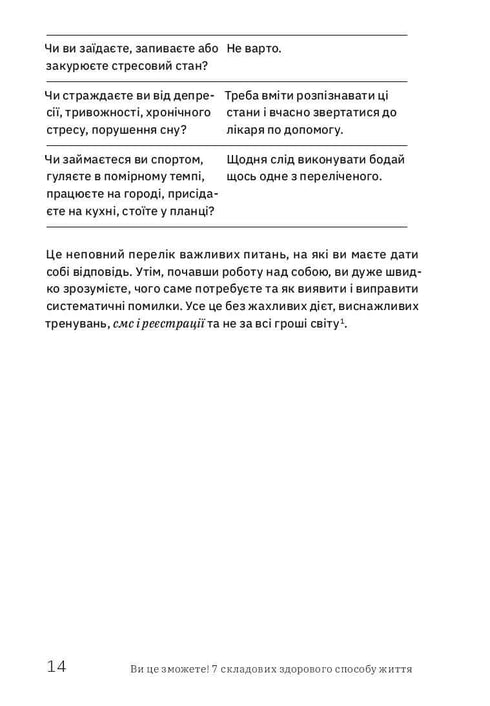 You can do it! 7 components of a healthy lifestyle