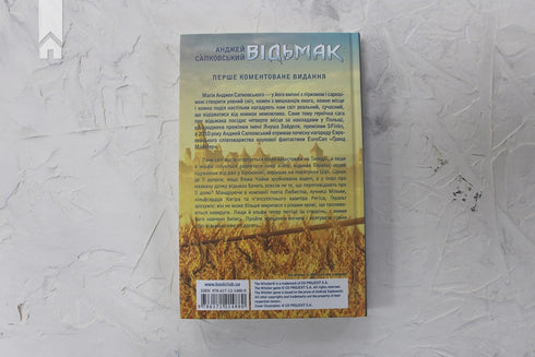 Відьмак. Хрещення вогнем. Книга 5