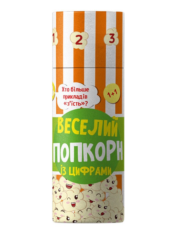 Fröhliches Popcorn mit Zahlen - 9789667507602