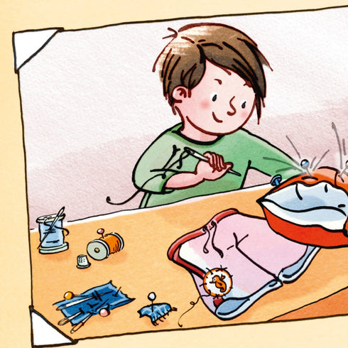 Pixie Buch. Wim unter Wasser