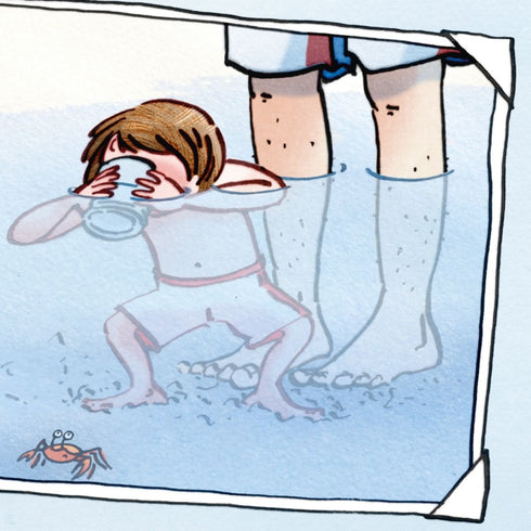 Pixie Buch. Wim unter Wasser