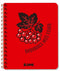 Besticktes Hemd meiner Pläne: Rotes Notizbuch - G1721004У