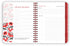 Besticktes Hemd meiner Pläne: Rotes Notizbuch - G1721004У