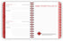 Besticktes Hemd meiner Pläne: Rotes Notizbuch - G1721004У