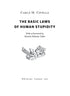 The Laws of Human Stupidity