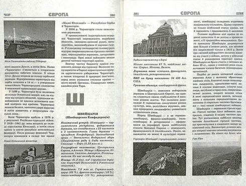 Großer Nachschlagewerk. Länder der Welt