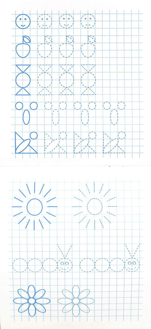 Багаторазові прописи. Веселі зигзаги (тираж закінчився)