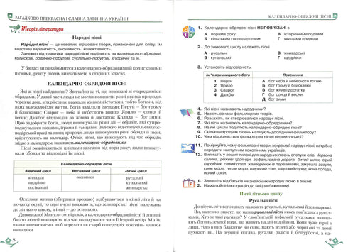 Ukrainische Literatur (6. Klasse)