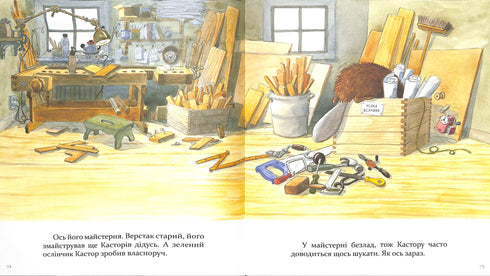 Kastor - ein Meister in allen Belangen: erzählt von Instrumenten und lehrt, sie anzuwenden. 7 Geschichten in 1 Buch.