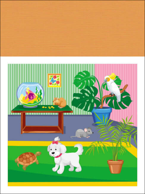 Applications. Level 1. Cutting out squares, rectangles (print run ended)