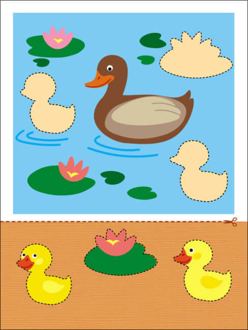 Applikationen. Niveau 6. Silhouettenschneiden