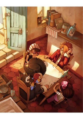 Банда Піратів. Скарби пірата Моргана