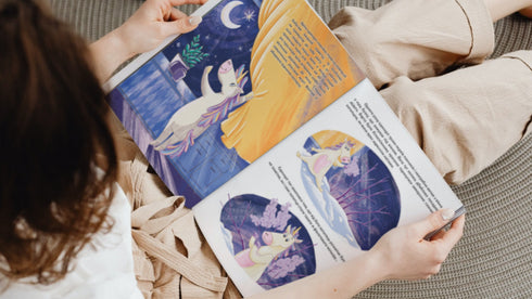 Margot und das Einhorn, das im Buffet lebte