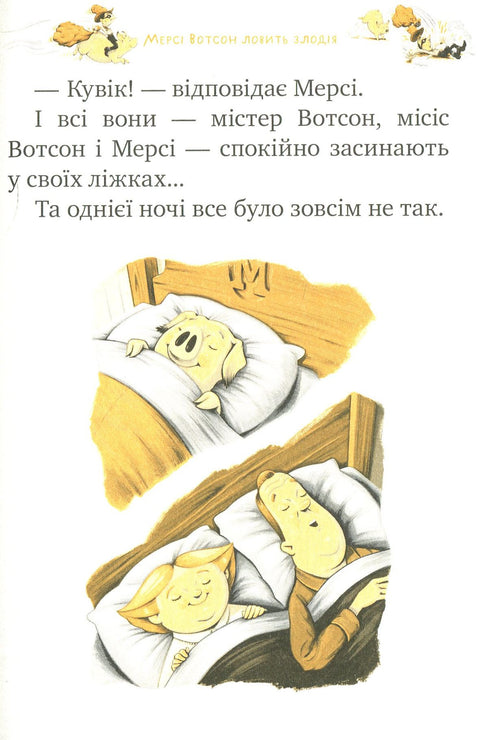 Мерсі Вотсон ловить злодія. Книга 3