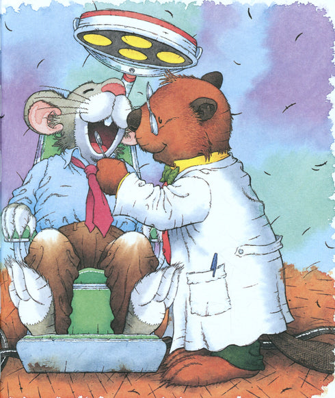 Мишеня Тім не хоче чистити зуби