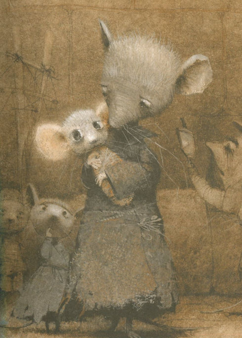 Пригоди мишеняти Десперо. Книжка 1