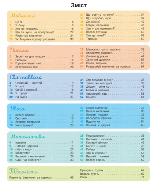 Розвивалочка з бджілкою Манюнею. 2-3 роки + 100 наліпок