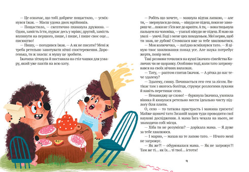 "Tü!" - sagte der Igel